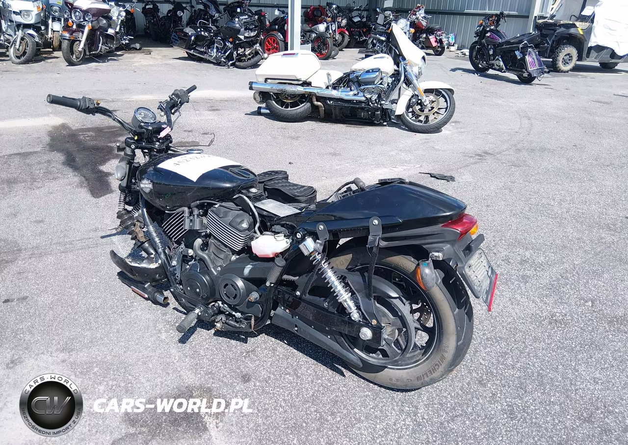 2015 Harley-Davidson Xg750 VIN:1HD4NBB31FC511891 - 3