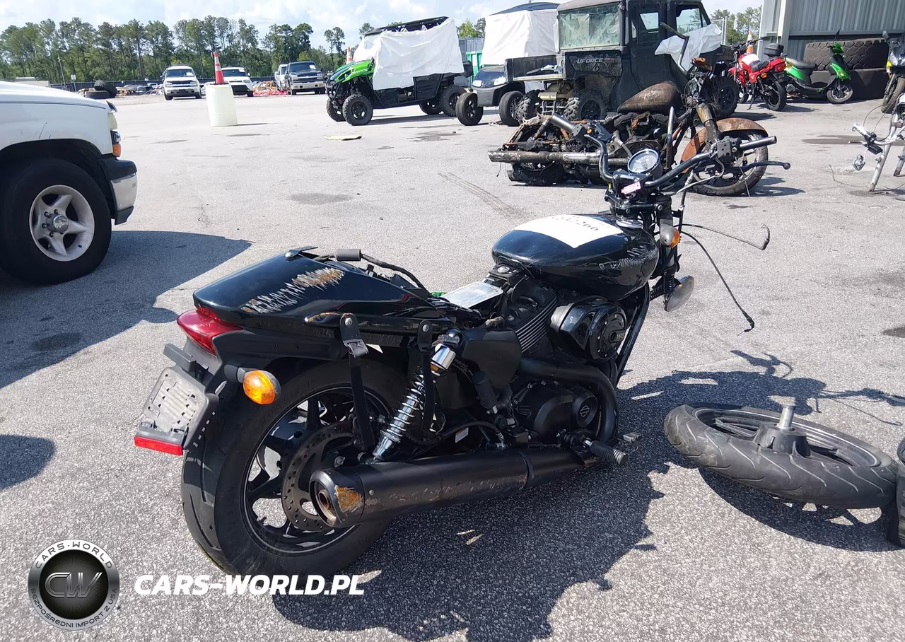 2015 Harley-Davidson Xg750 VIN:1HD4NBB31FC511891 - 4
