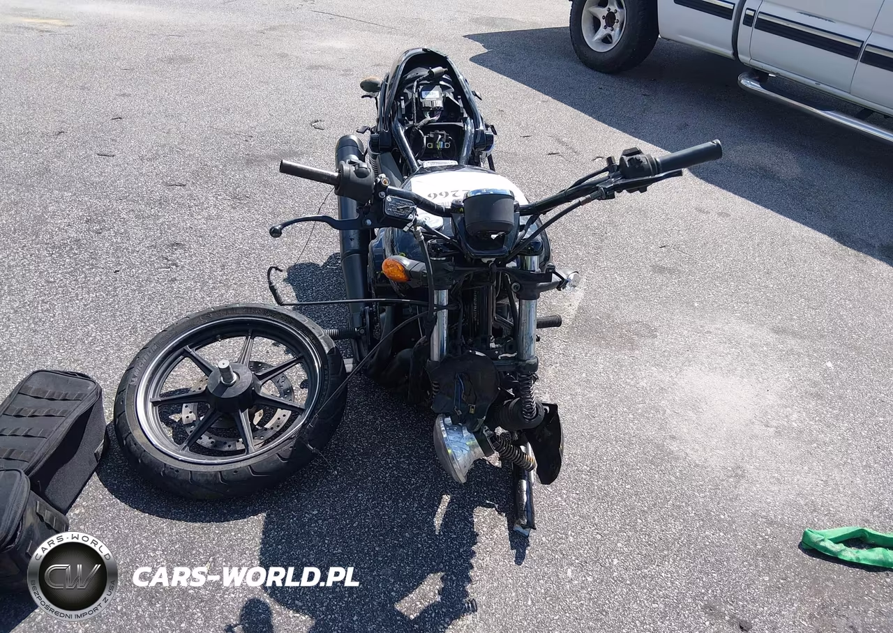 2015 Harley-Davidson Xg750 VIN:1HD4NBB31FC511891 - 5
