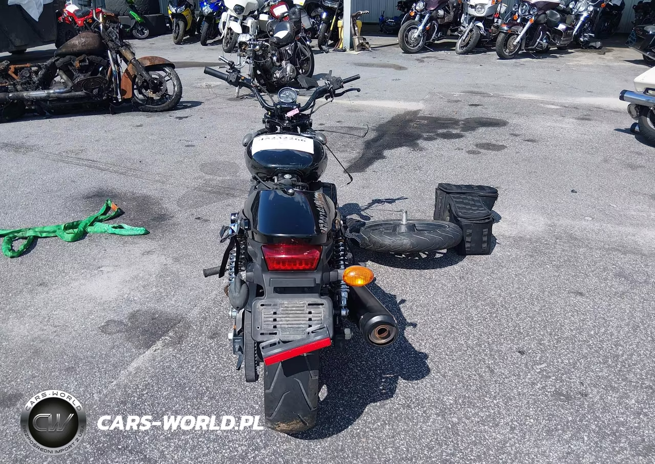 2015 Harley-Davidson Xg750 VIN:1HD4NBB31FC511891 - 6