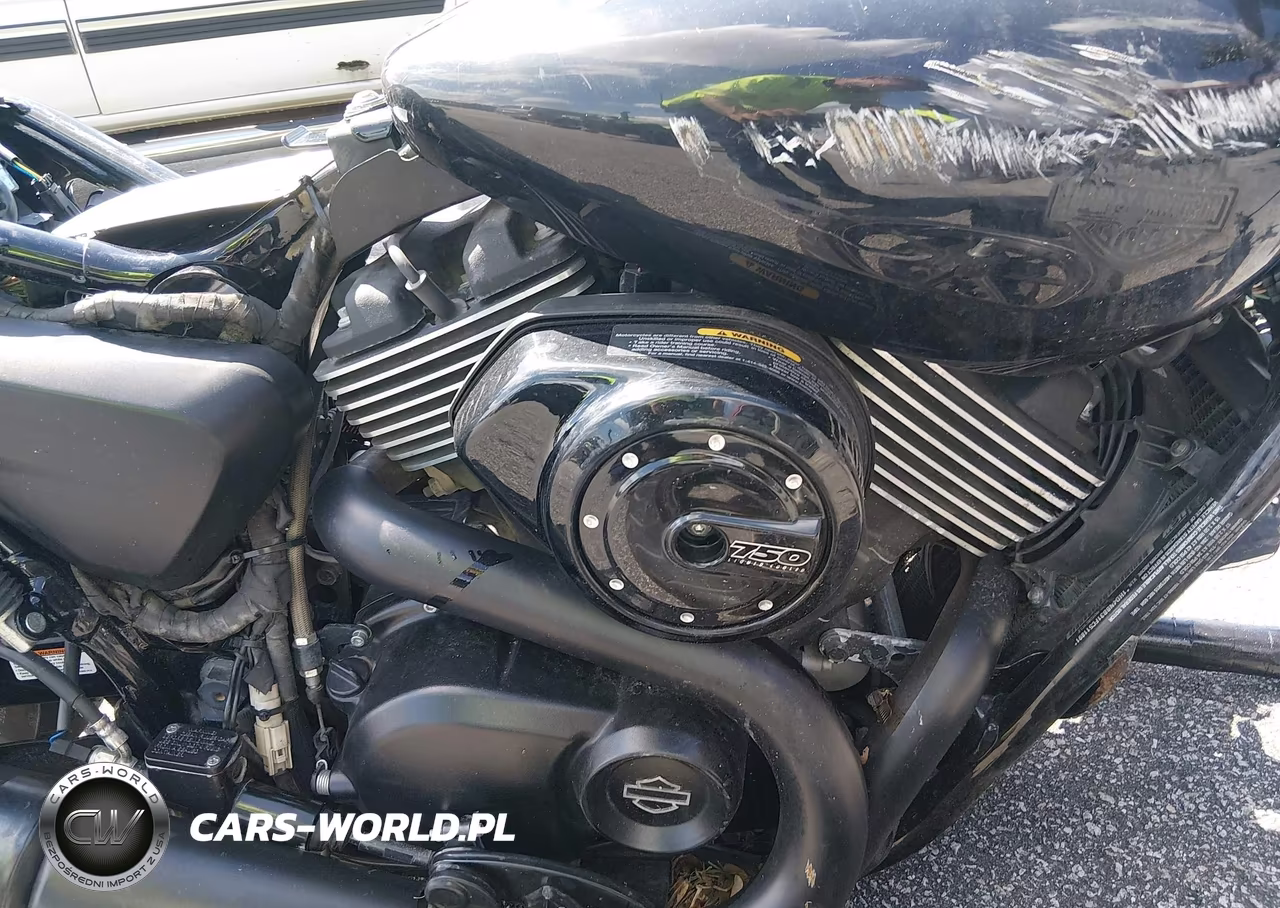 2015 Harley-Davidson Xg750 VIN:1HD4NBB31FC511891 - 8