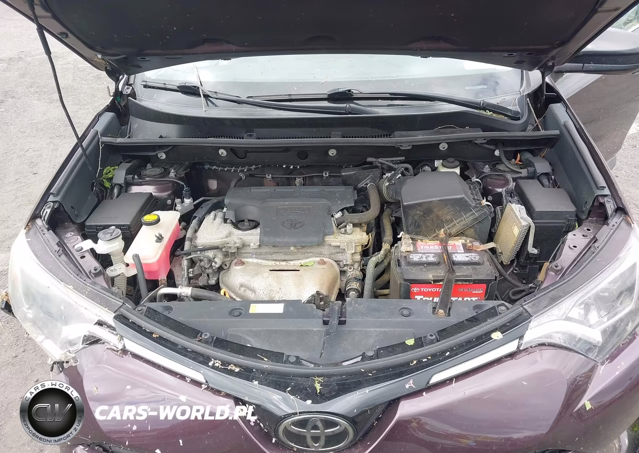 2018 Toyota Rav4 Le VIN:2T3BFREV7JW727892 - 10