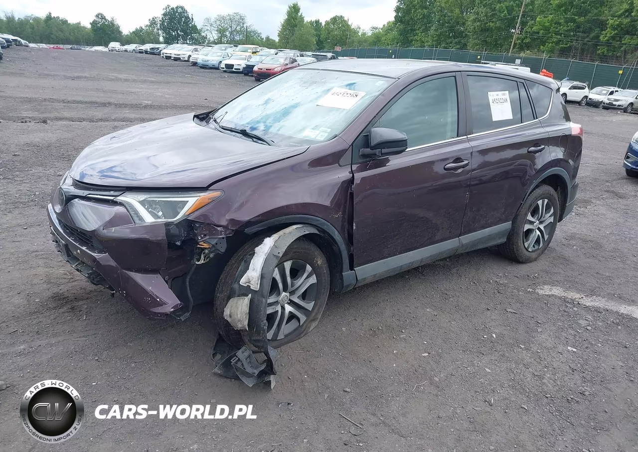 2018 Toyota Rav4 Le VIN:2T3BFREV7JW727892 - 2