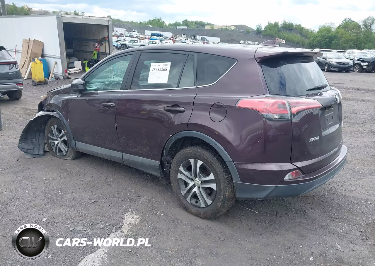 2018 Toyota Rav4 Le VIN:2T3BFREV7JW727892 - 3