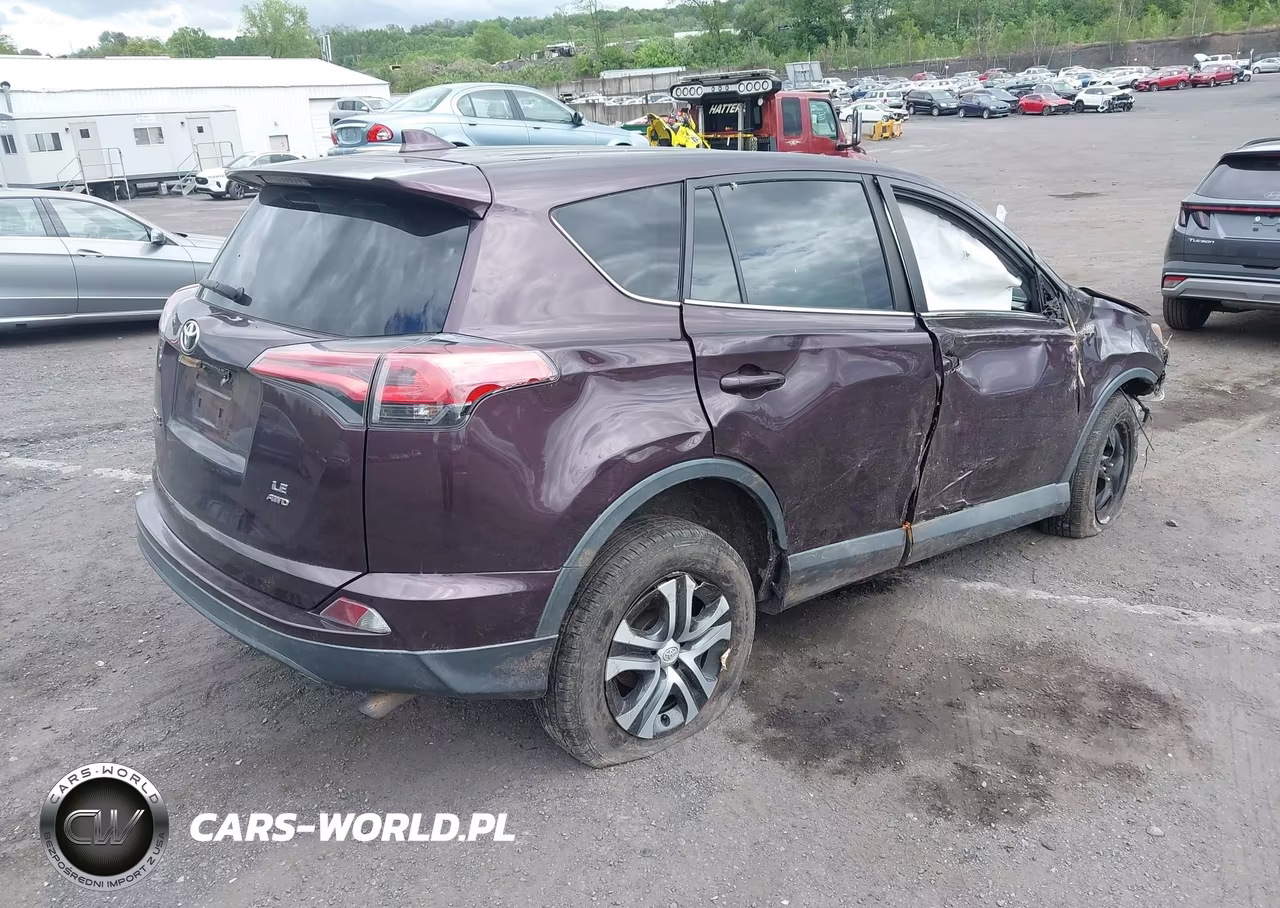 2018 Toyota Rav4 Le VIN:2T3BFREV7JW727892 - 4