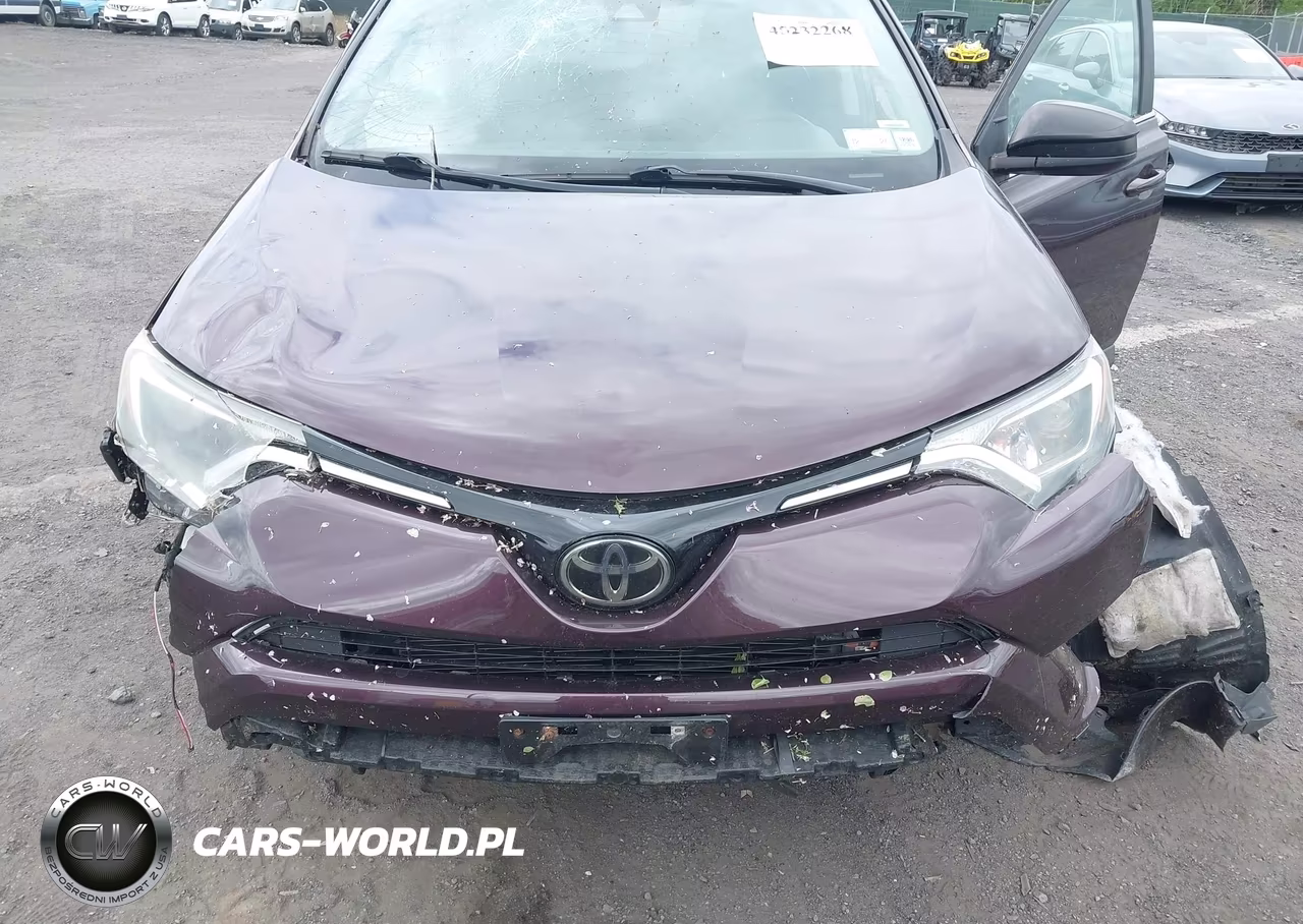 2018 Toyota Rav4 Le VIN:2T3BFREV7JW727892 - 6
