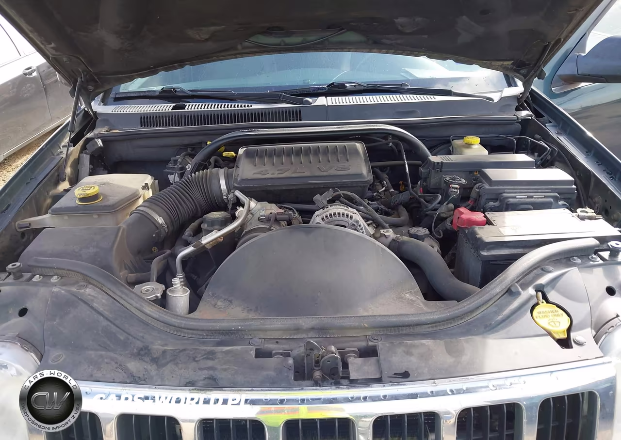2005 Jeep Grand Cherokee Limited VIN:1J4HS58N15C632757 - 10