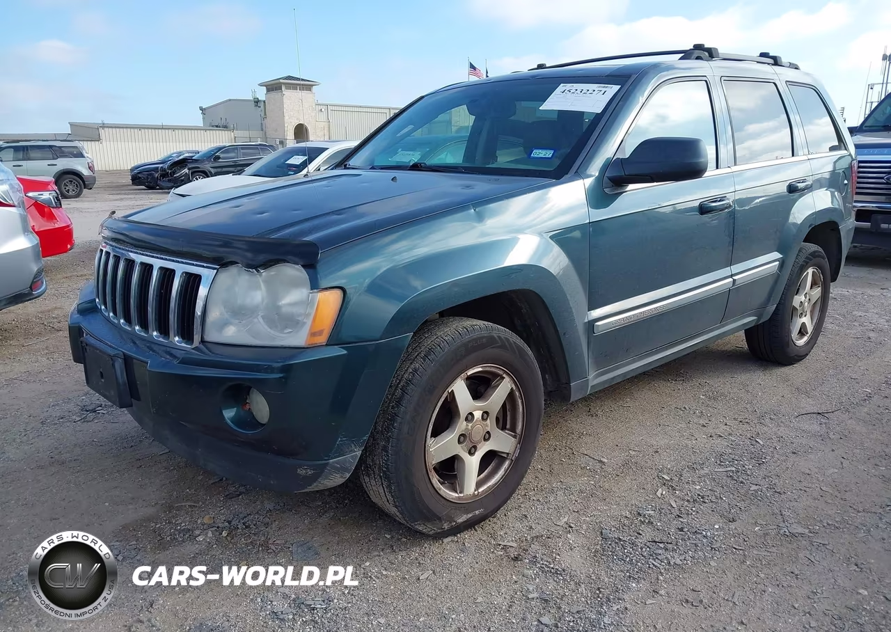 2005 Jeep Grand Cherokee Limited VIN:1J4HS58N15C632757 - 2