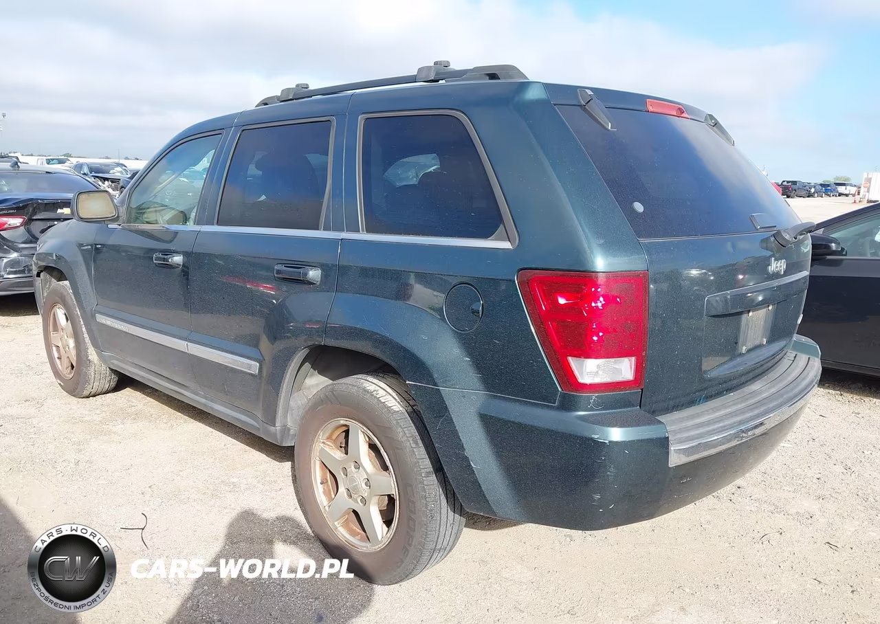 2005 Jeep Grand Cherokee Limited VIN:1J4HS58N15C632757 - 3