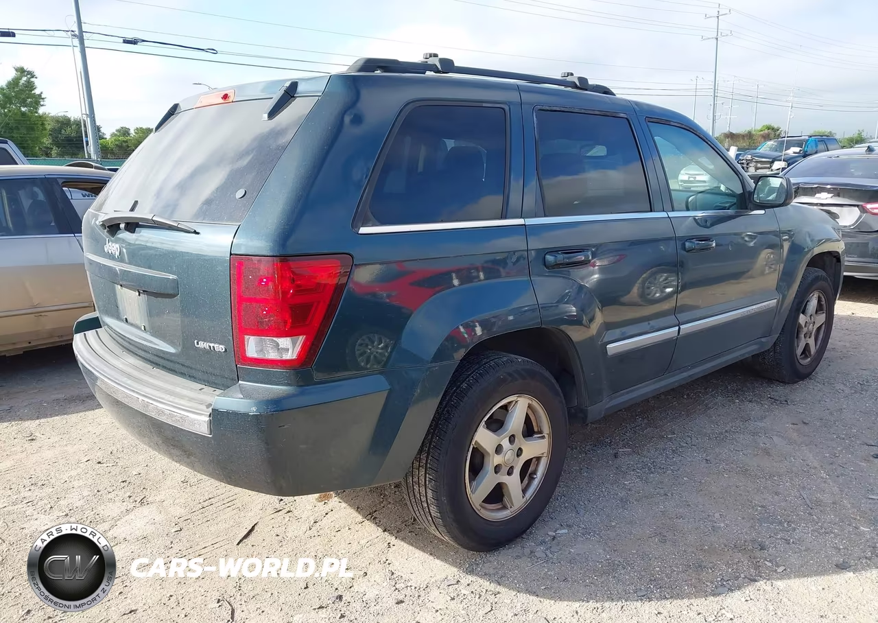 2005 Jeep Grand Cherokee Limited VIN:1J4HS58N15C632757 - 4