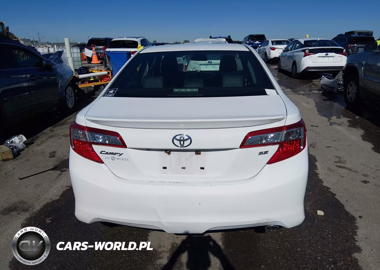 2014 Toyota Camry Se VIN:4T1BF1FK0EU425431 - 16