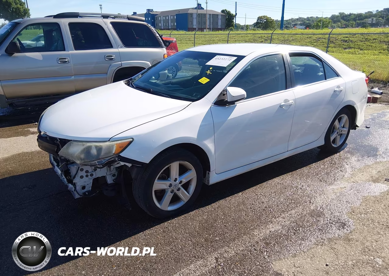 2014 Toyota Camry Se VIN:4T1BF1FK0EU425431 - 2