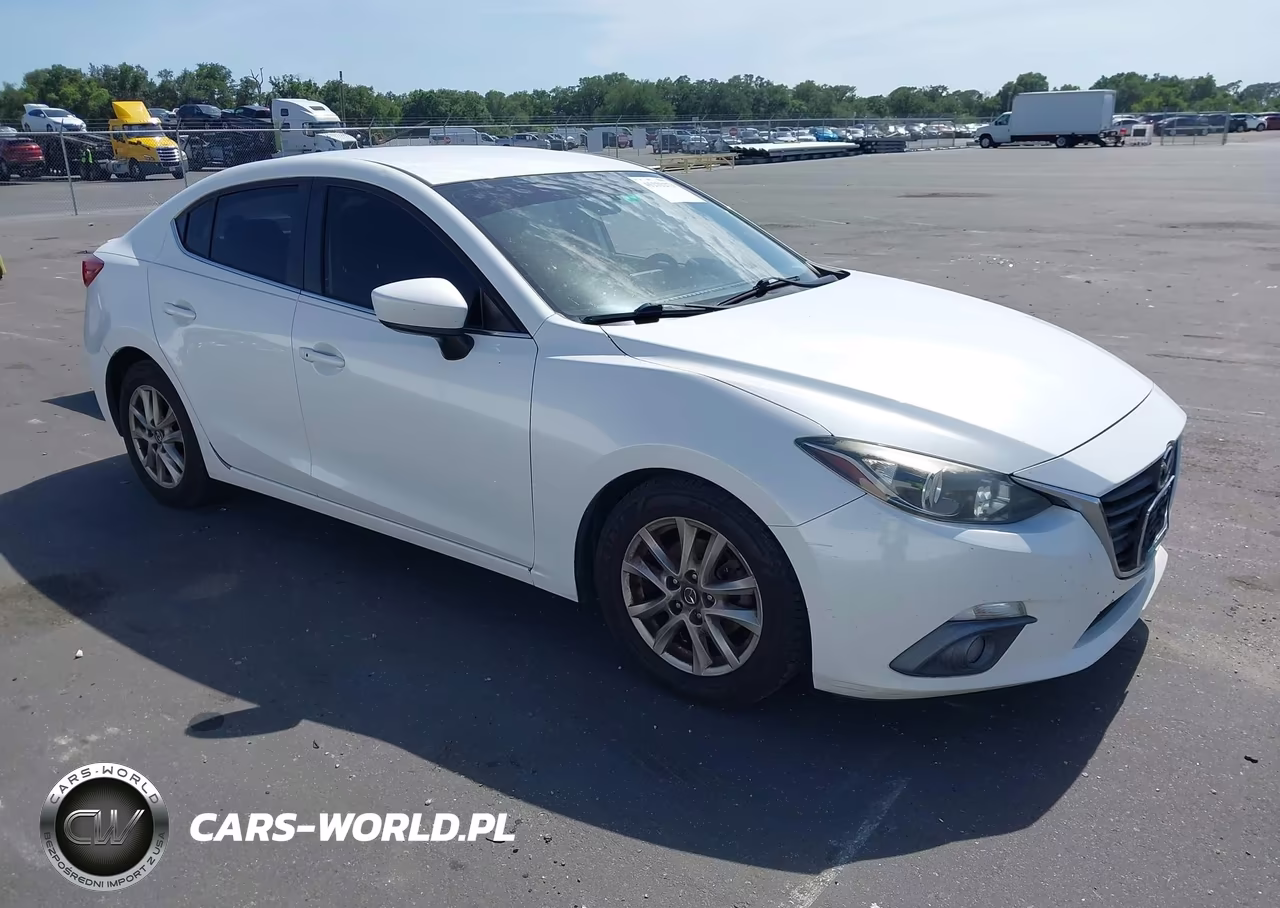 2015 Mazda Mazda3 I Touring