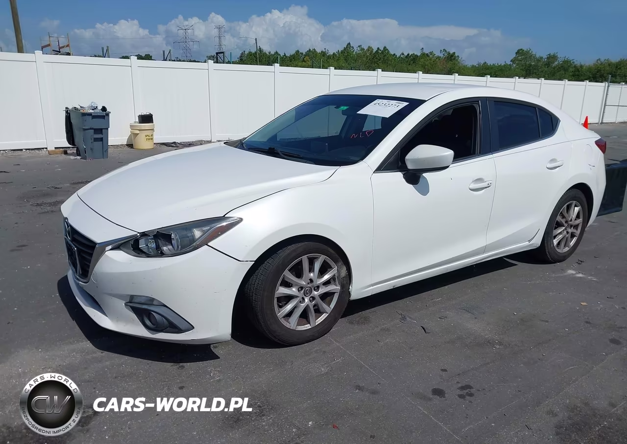2015 Mazda Mazda3 I Touring VIN:3MZBM1V72FM210885 - 2