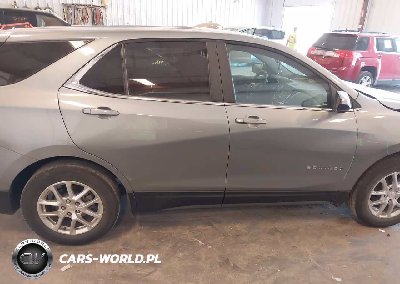 2023 Chevrolet Equinox Fwd Lt VIN:3GNAXKEG5PS208287 - 13