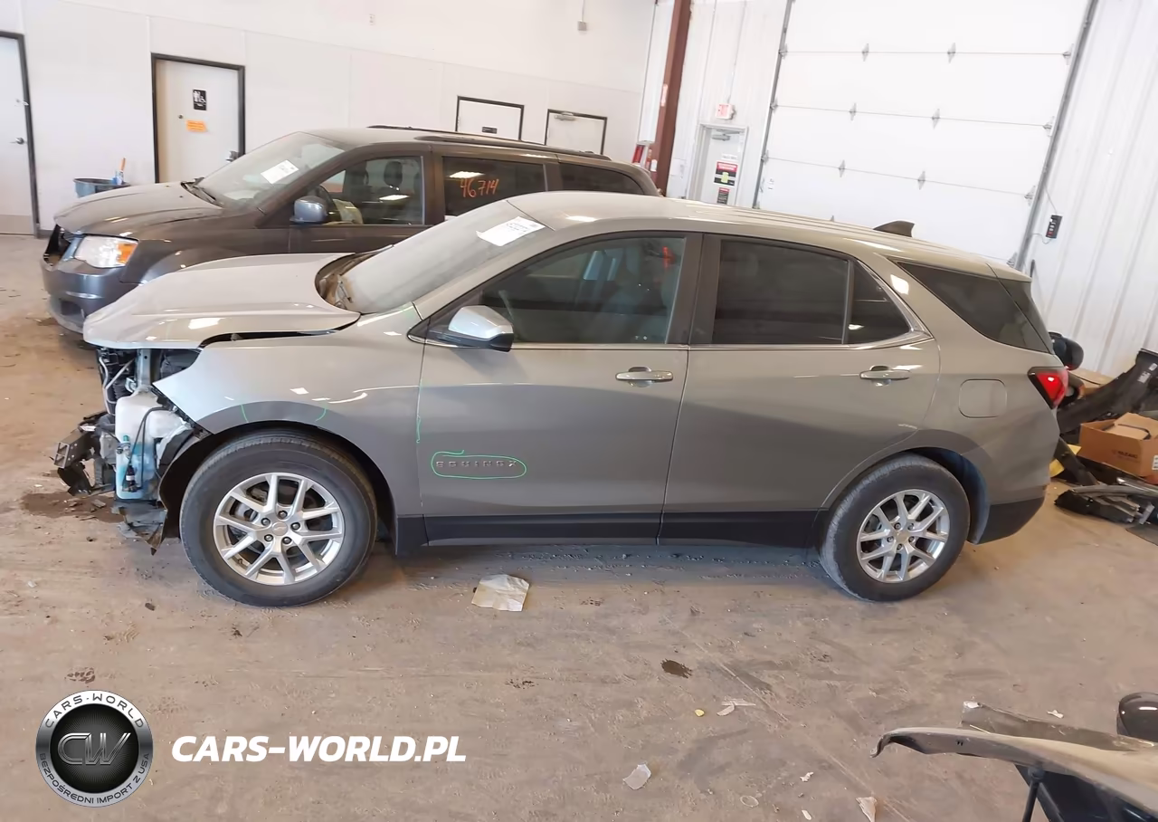 2023 Chevrolet Equinox Fwd Lt VIN:3GNAXKEG5PS208287 - 14