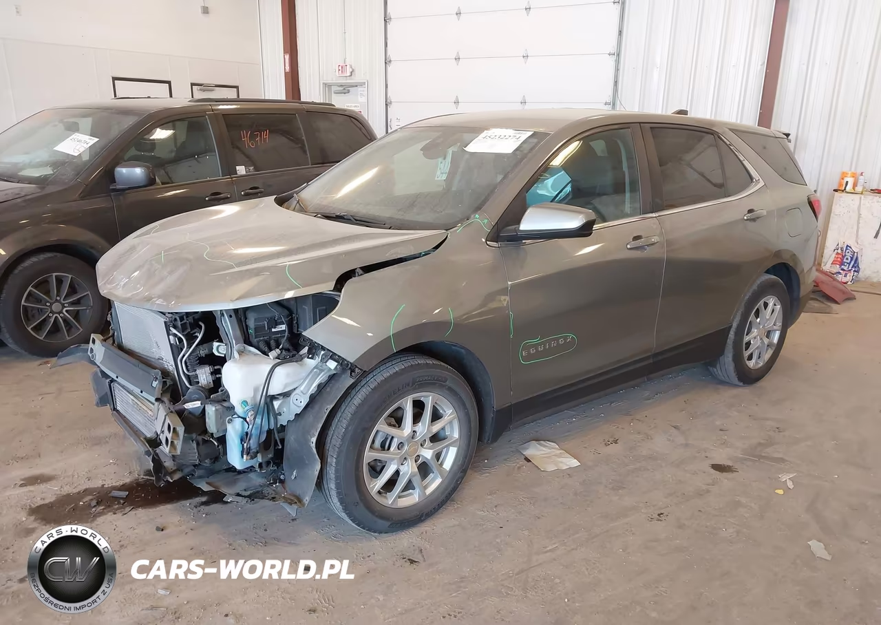 2023 Chevrolet Equinox Fwd Lt VIN:3GNAXKEG5PS208287 - 2