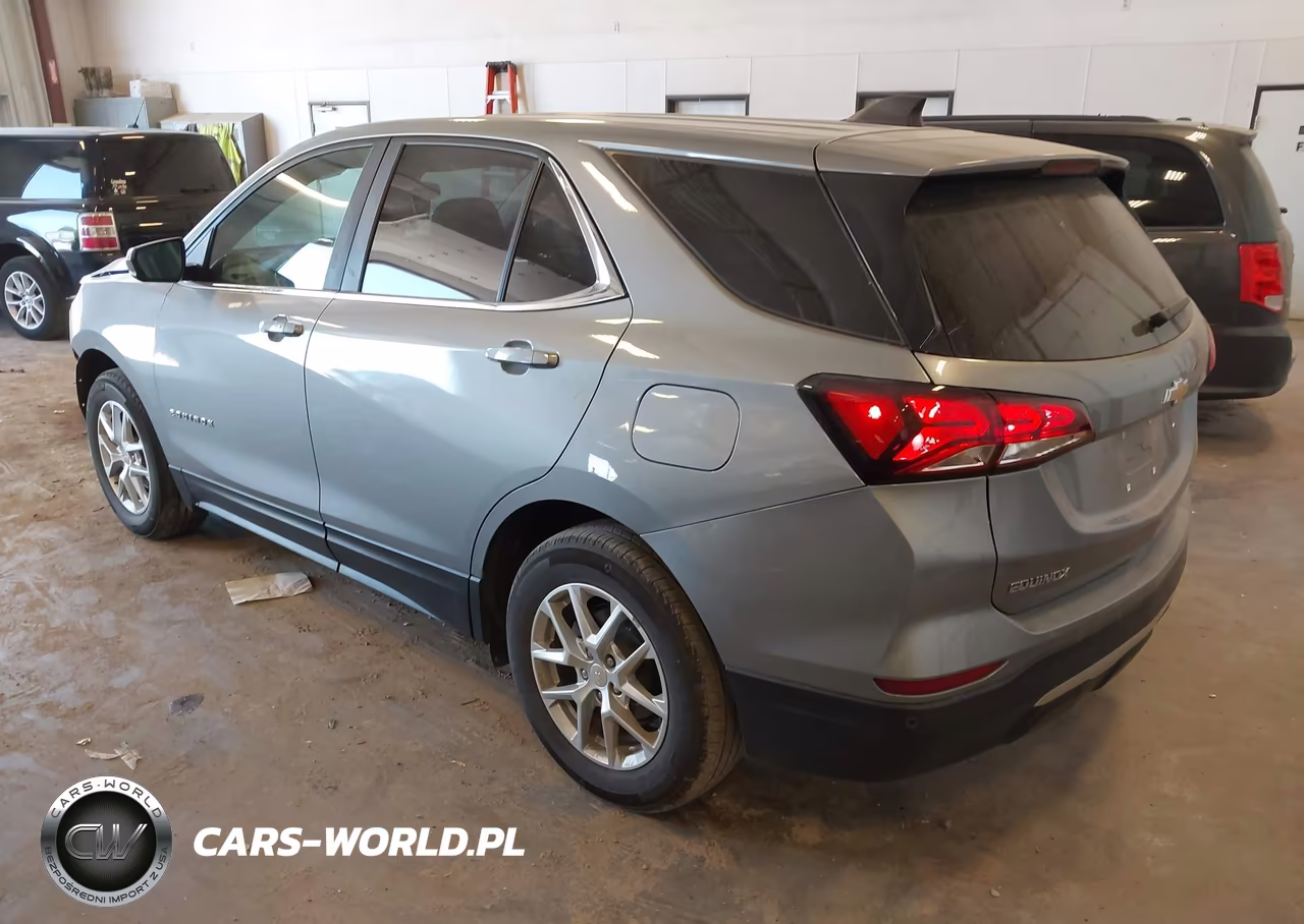 2023 Chevrolet Equinox Fwd Lt VIN:3GNAXKEG5PS208287 - 3
