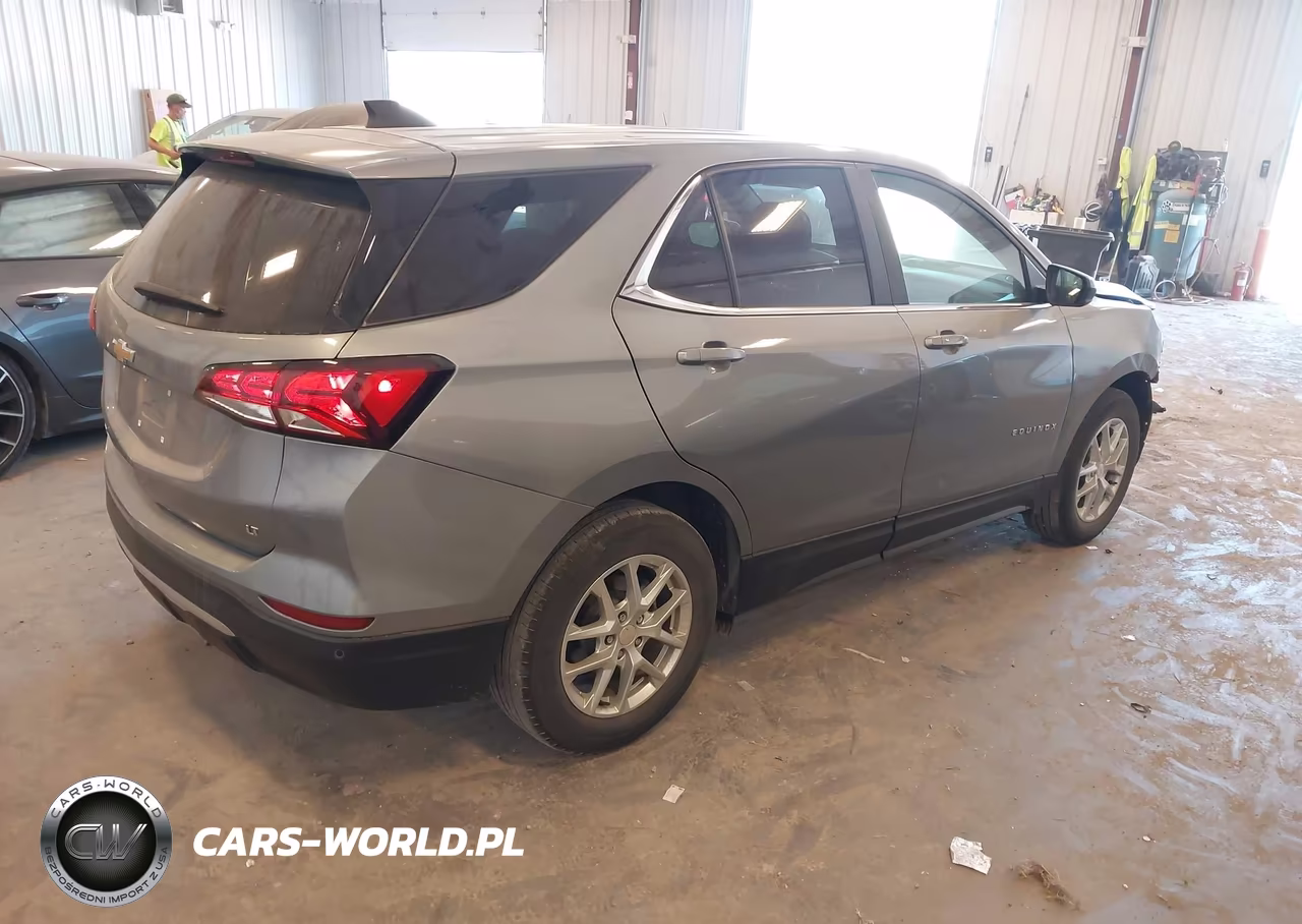 2023 Chevrolet Equinox Fwd Lt VIN:3GNAXKEG5PS208287 - 4