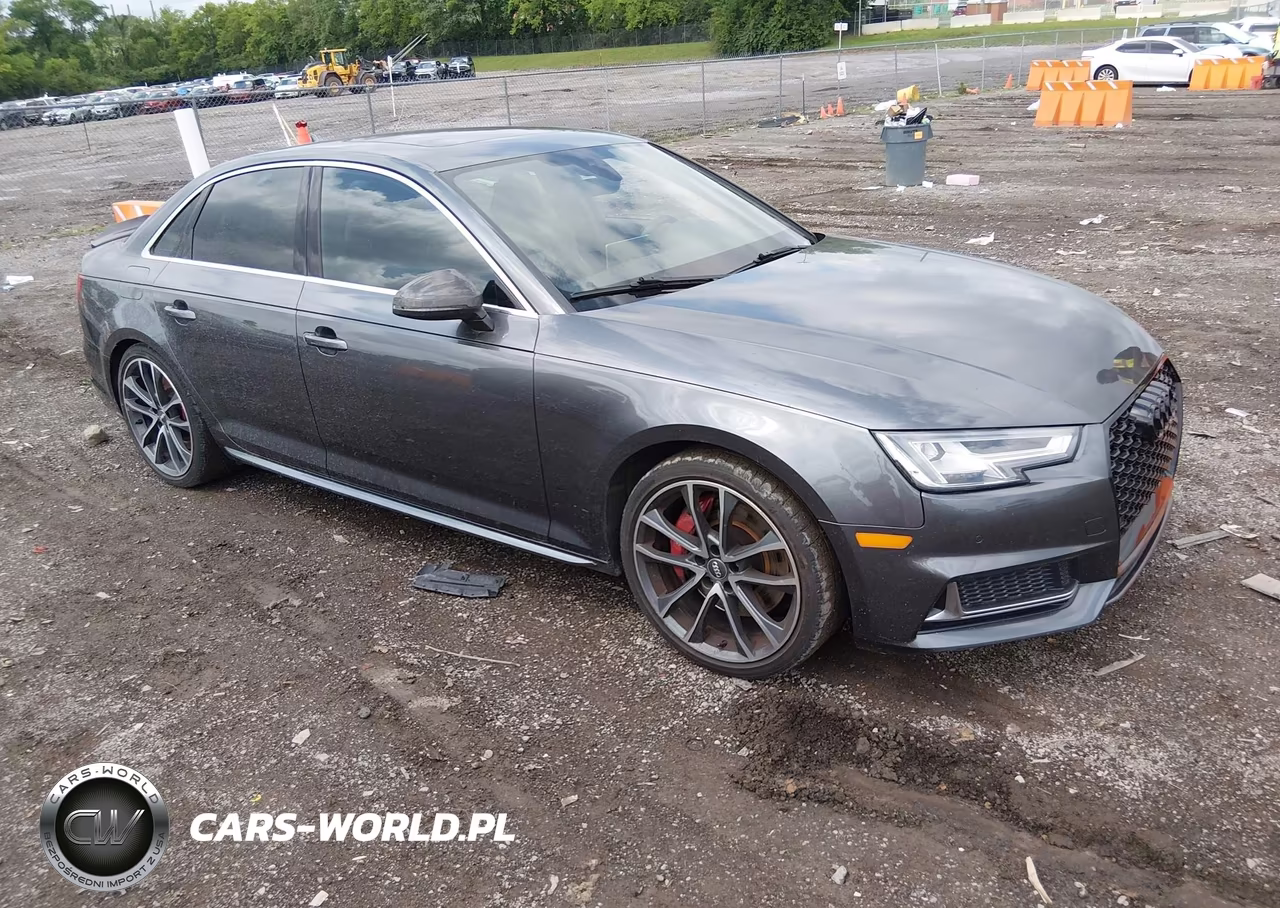 2018 Audi S4 3.0T Premium Plus