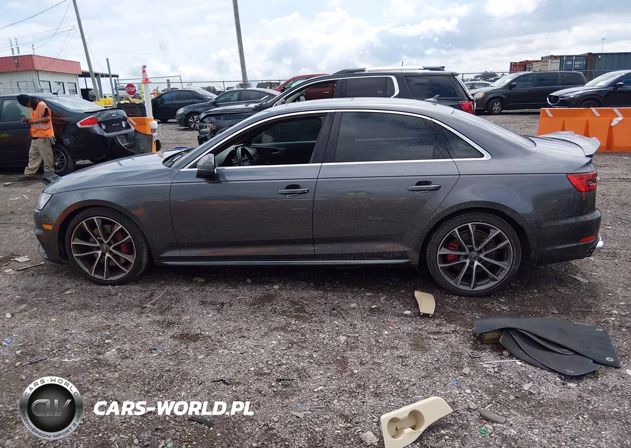 2018 Audi S4 3.0T Premium Plus VIN:WAUB4AF44JA002534 - 14