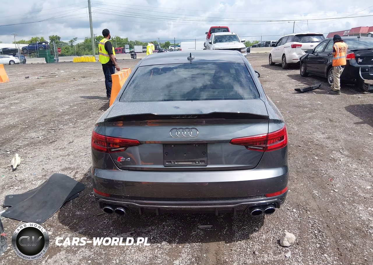 2018 Audi S4 3.0T Premium Plus VIN:WAUB4AF44JA002534 - 16