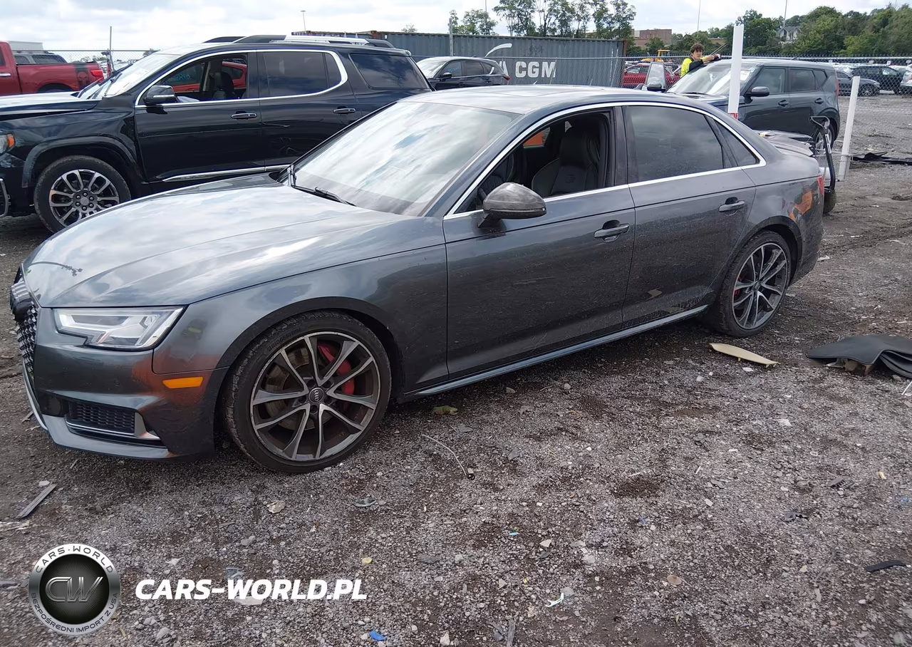2018 Audi S4 3.0T Premium Plus VIN:WAUB4AF44JA002534 - 2