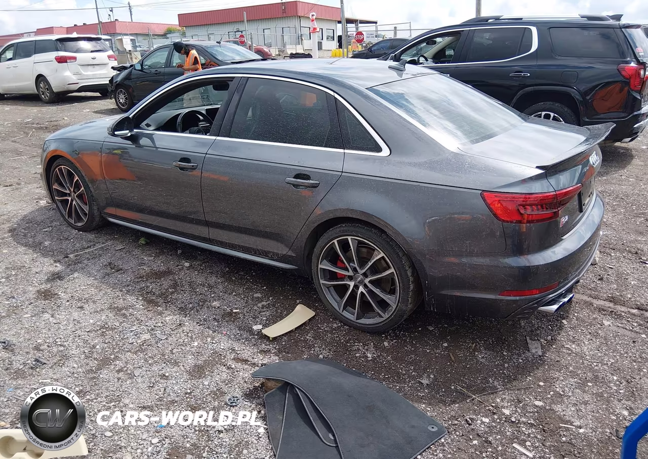 2018 Audi S4 3.0T Premium Plus VIN:WAUB4AF44JA002534 - 3