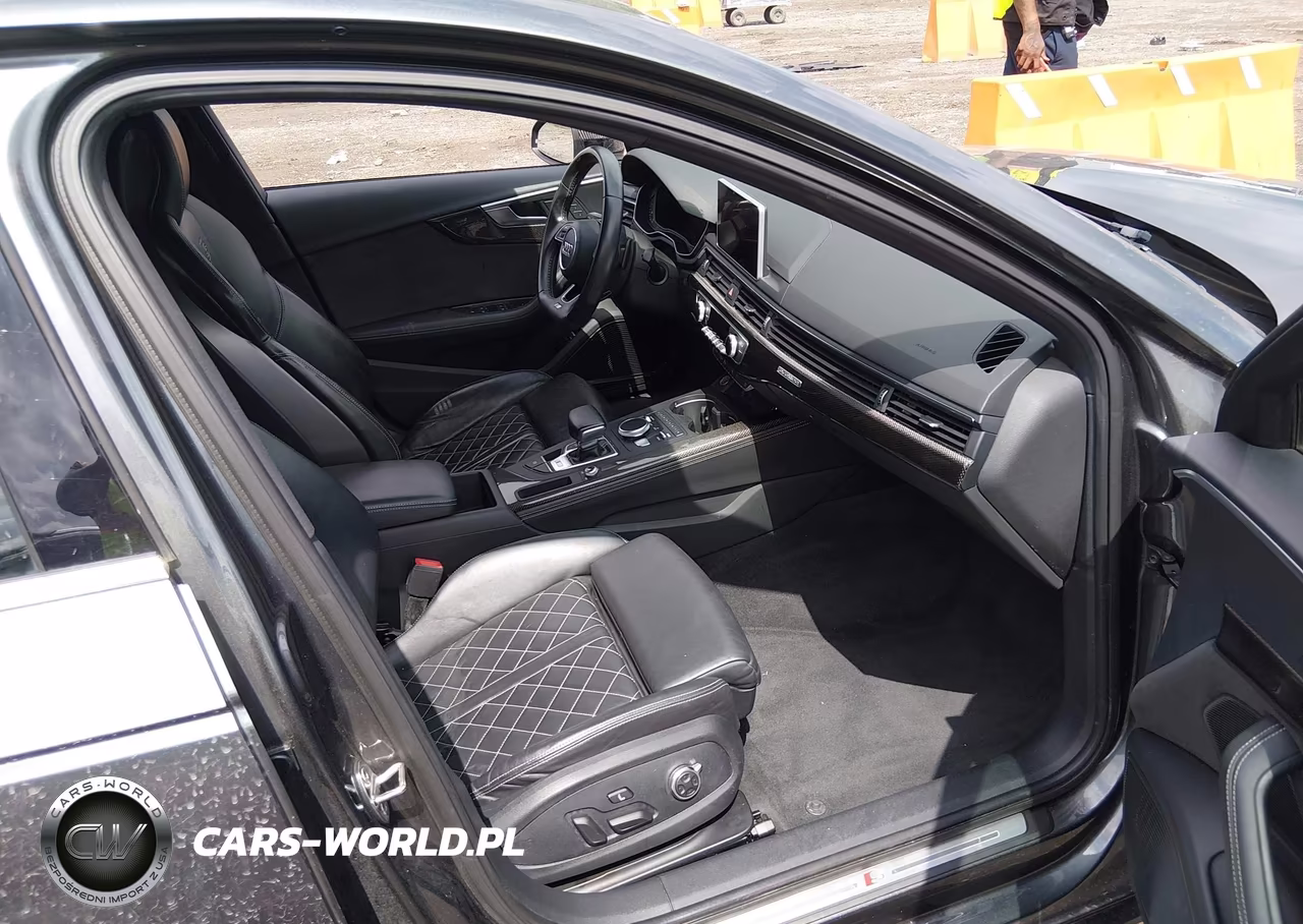 2018 Audi S4 3.0T Premium Plus VIN:WAUB4AF44JA002534 - 5