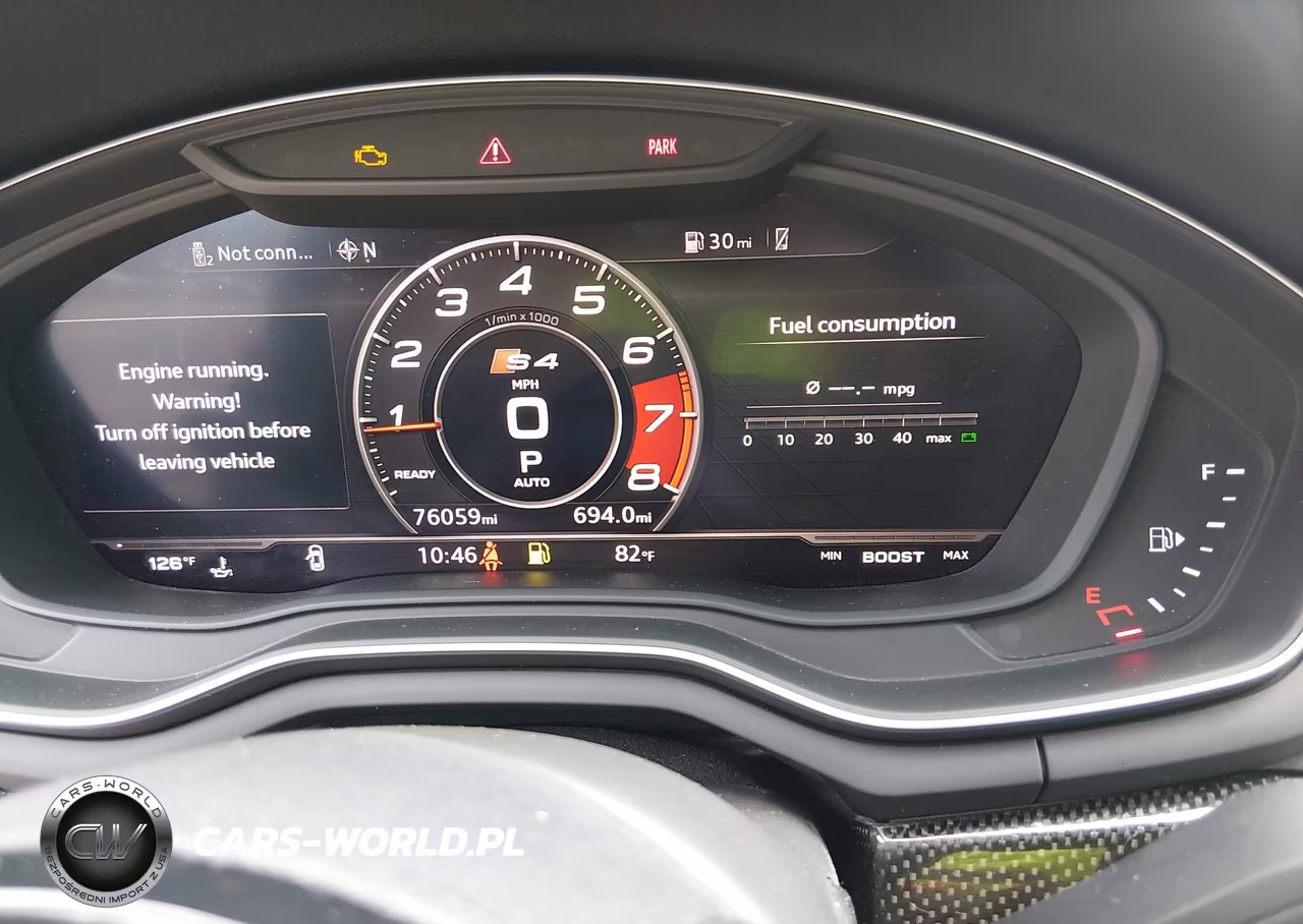 2018 Audi S4 3.0T Premium Plus VIN:WAUB4AF44JA002534 - 7