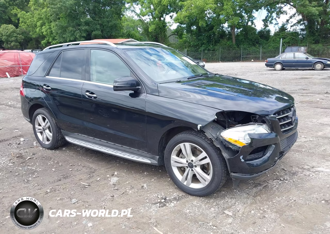 2014 Mercedes-Benz Ml 350 – zdjęcie 1 z 16