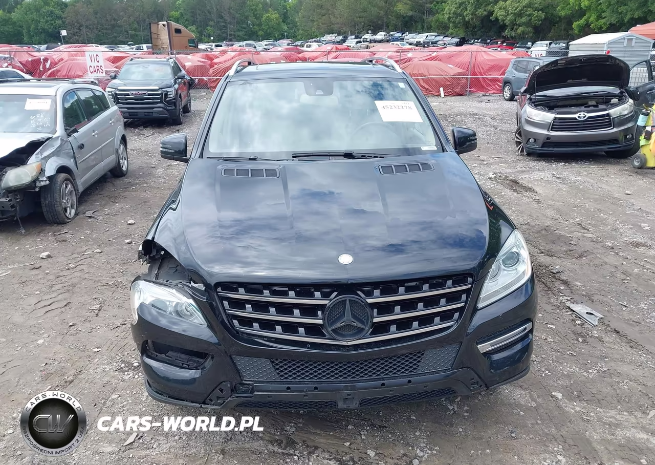 2014 Mercedes-Benz Ml 350 VIN:4JGDA5JBXEA387665 - 12