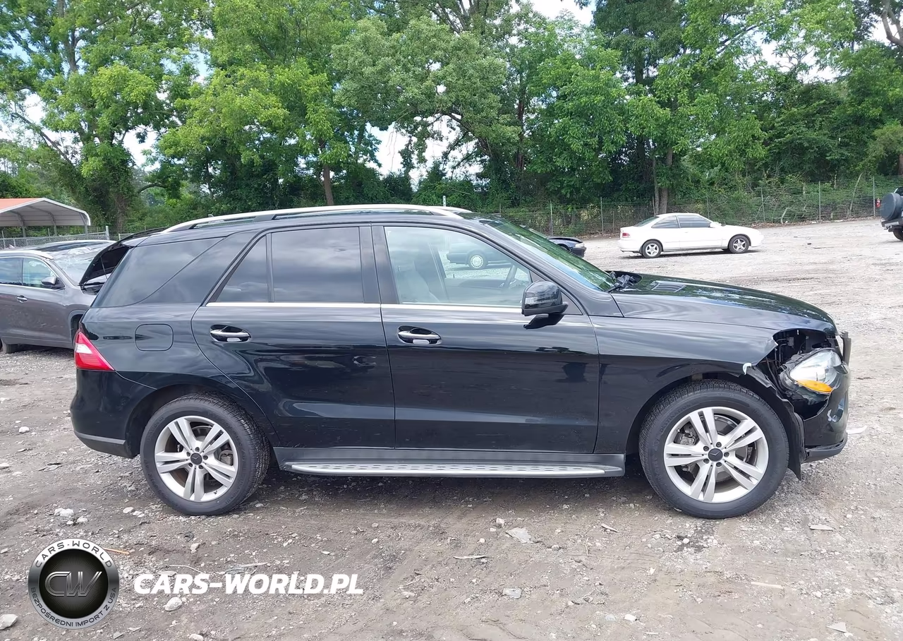 2014 Mercedes-Benz Ml 350 VIN:4JGDA5JBXEA387665 - 13