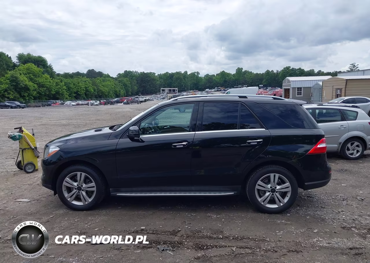 2014 Mercedes-Benz Ml 350 VIN:4JGDA5JBXEA387665 - 14
