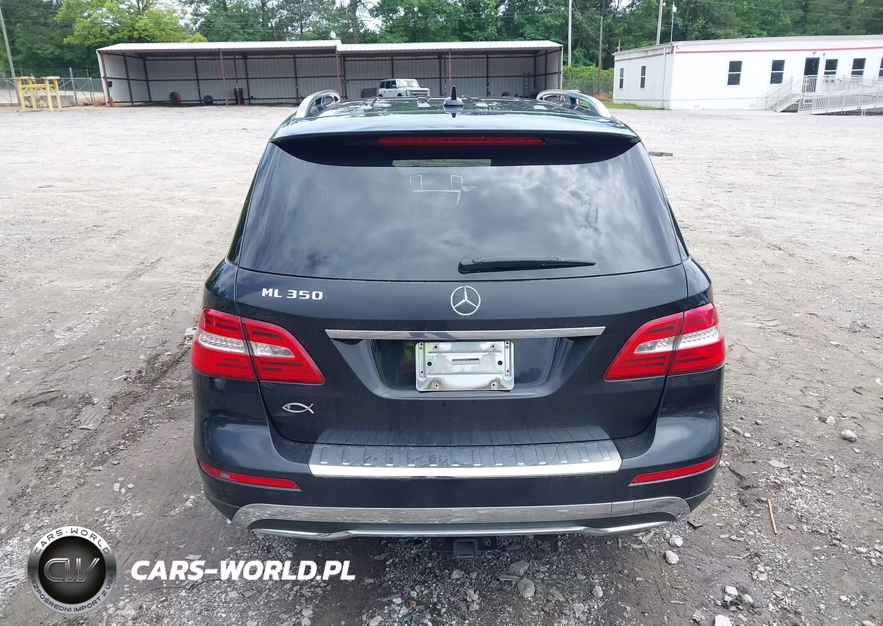 2014 Mercedes-Benz Ml 350 VIN:4JGDA5JBXEA387665 - 16