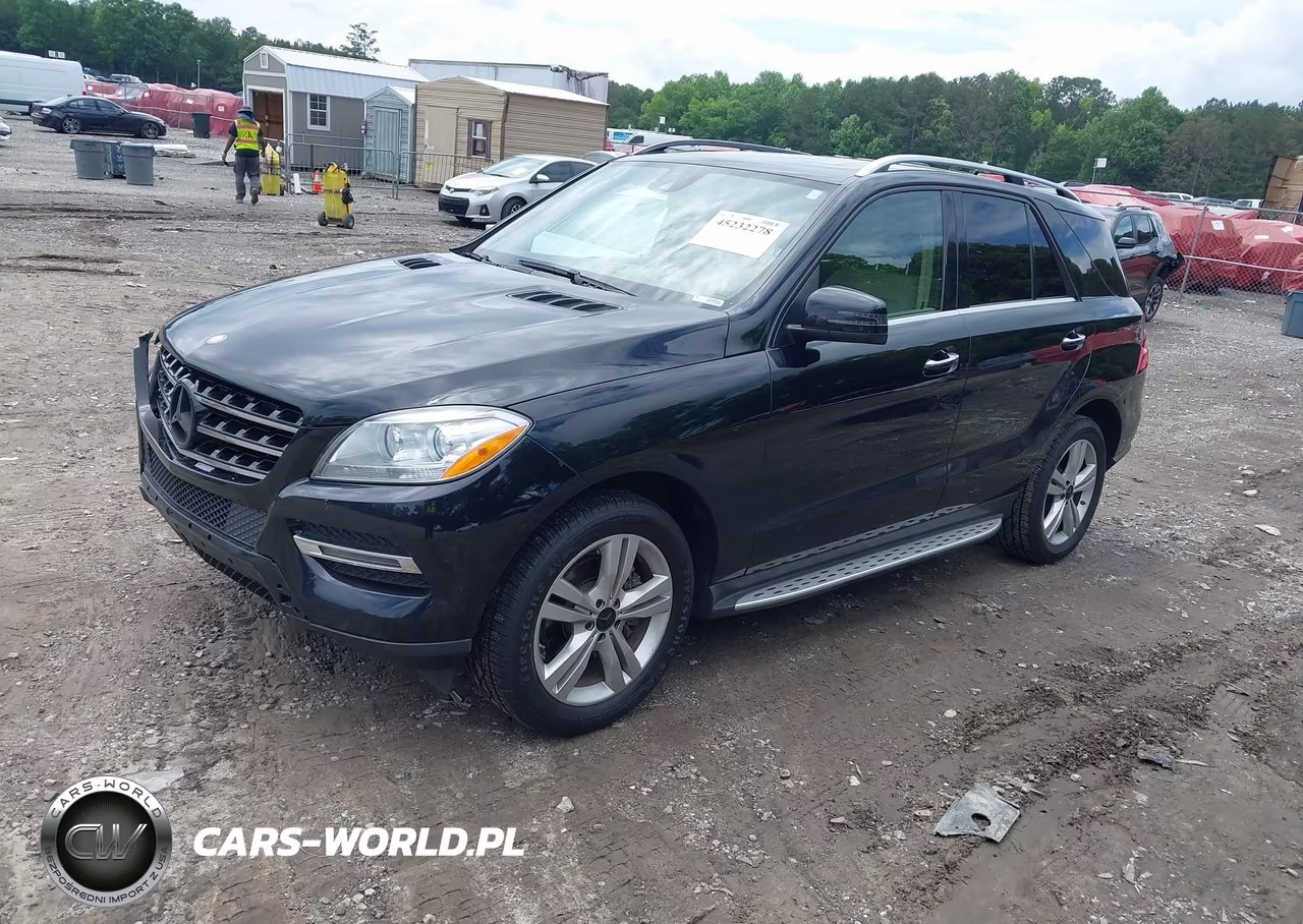 2014 Mercedes-Benz Ml 350 VIN:4JGDA5JBXEA387665 - 2