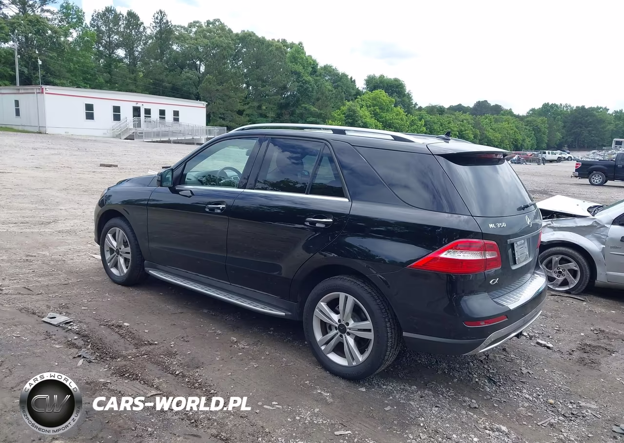 2014 Mercedes-Benz Ml 350 VIN:4JGDA5JBXEA387665 - 3