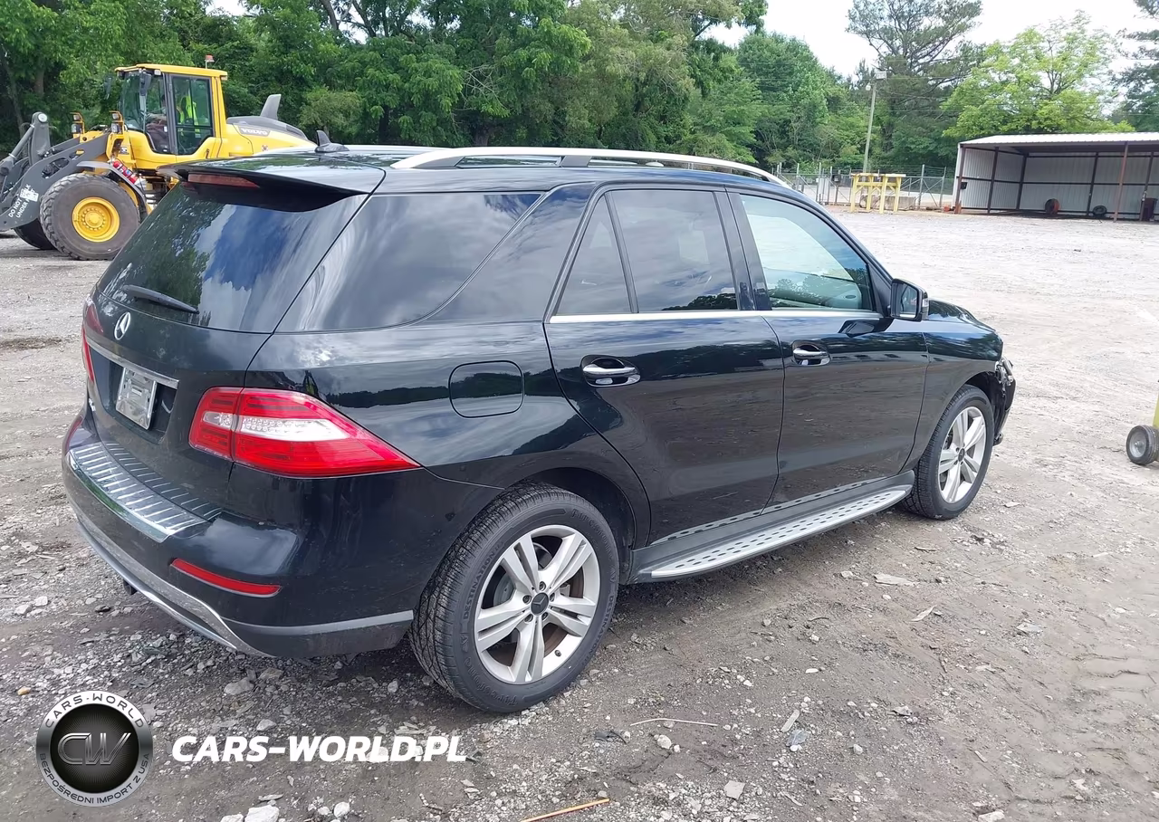2014 Mercedes-Benz Ml 350 VIN:4JGDA5JBXEA387665 - 4