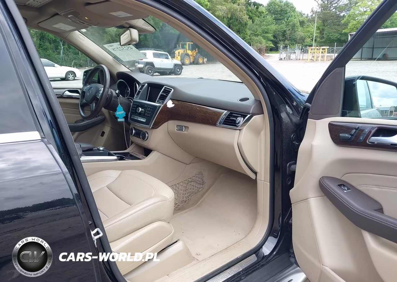 2014 Mercedes-Benz Ml 350 VIN:4JGDA5JBXEA387665 - 5