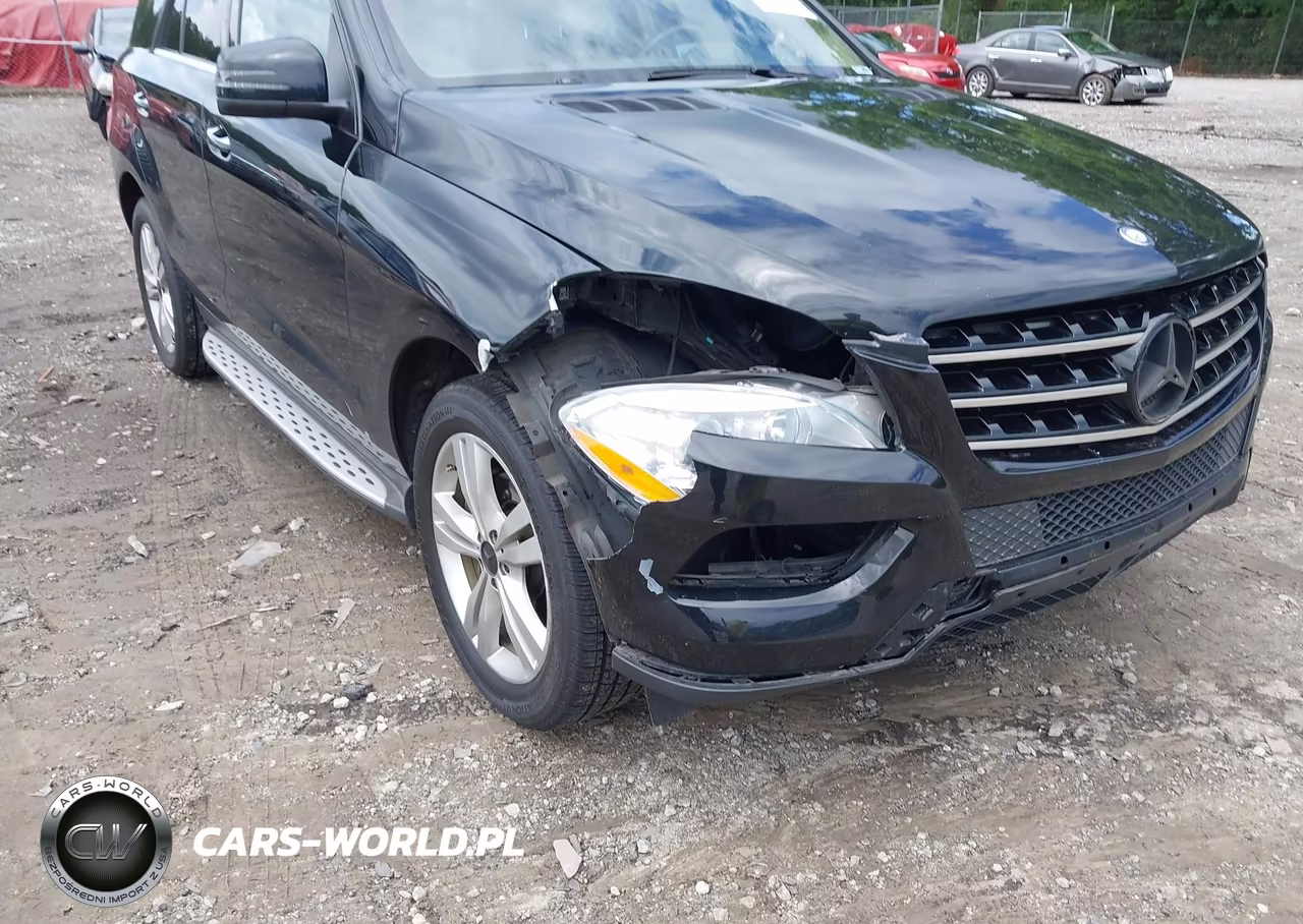 2014 Mercedes-Benz Ml 350 VIN:4JGDA5JBXEA387665 - 6