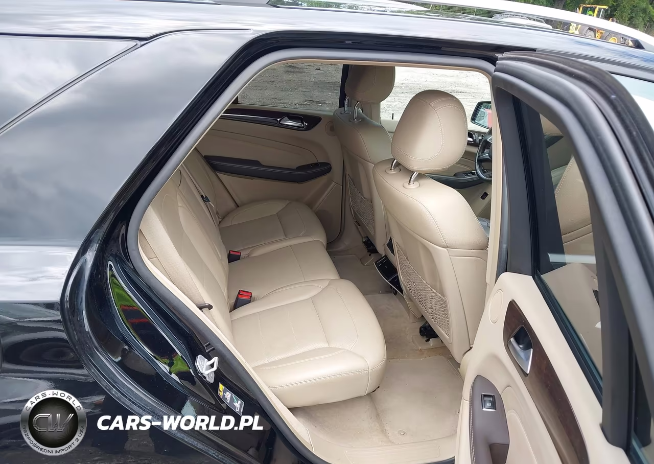 2014 Mercedes-Benz Ml 350 VIN:4JGDA5JBXEA387665 - 8