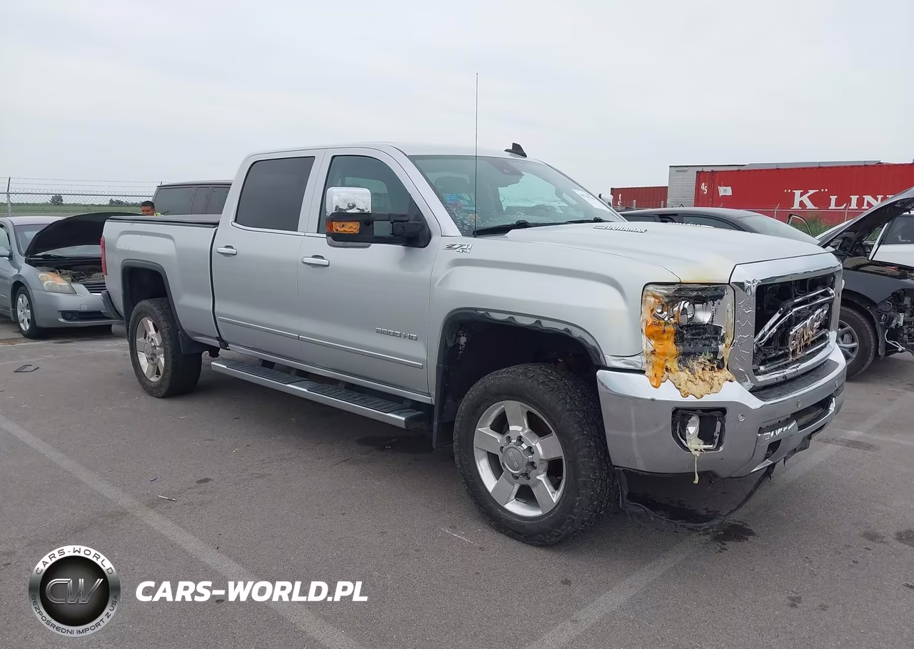 2016 GMC Sierra 2500Hd Slt