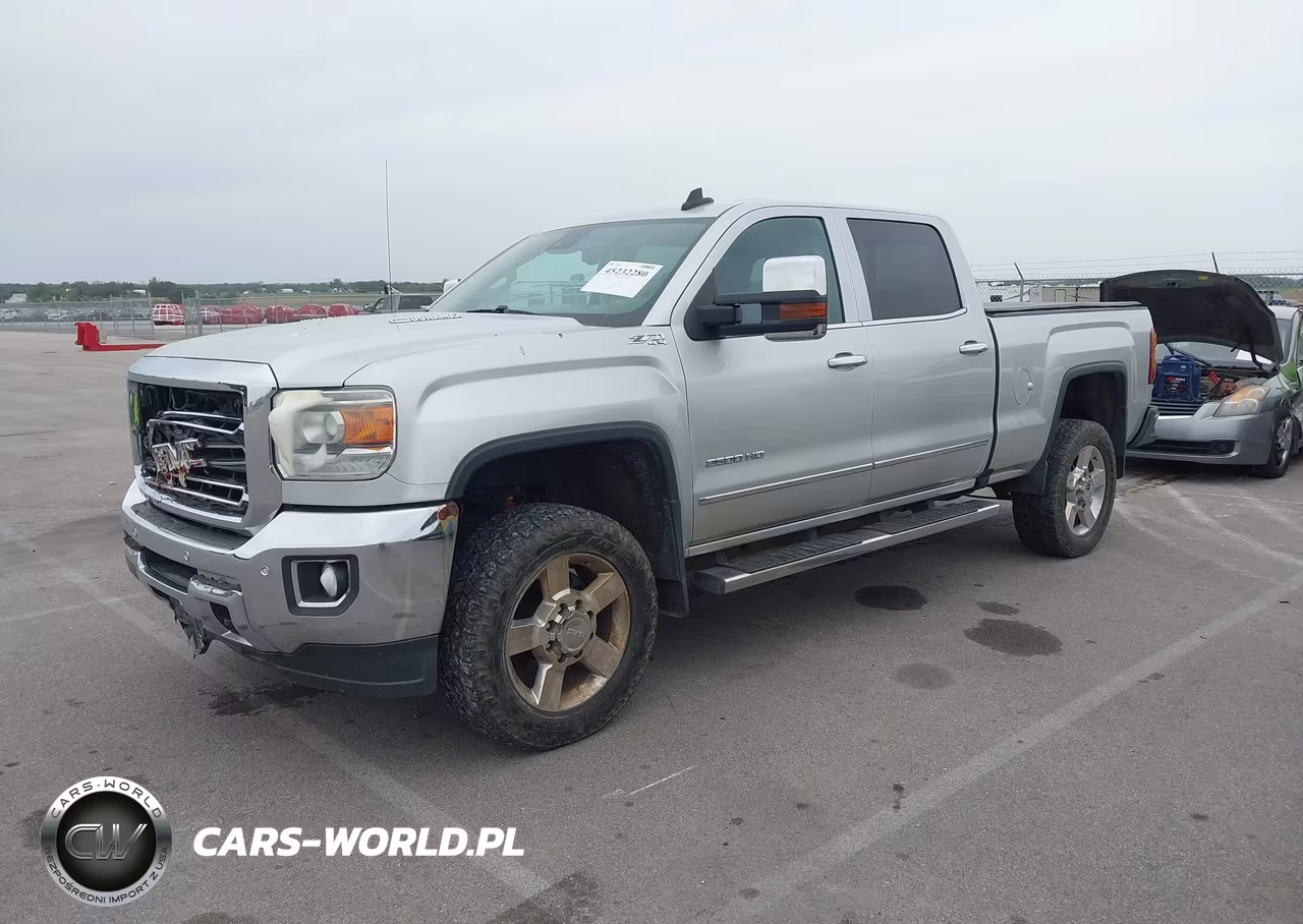 2016 GMC Sierra 2500Hd Slt VIN:1GT12TE86GF114039 - 2