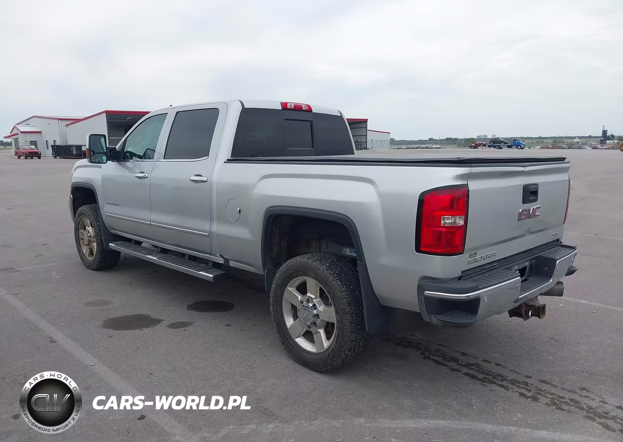 2016 GMC Sierra 2500Hd Slt VIN:1GT12TE86GF114039 - 3