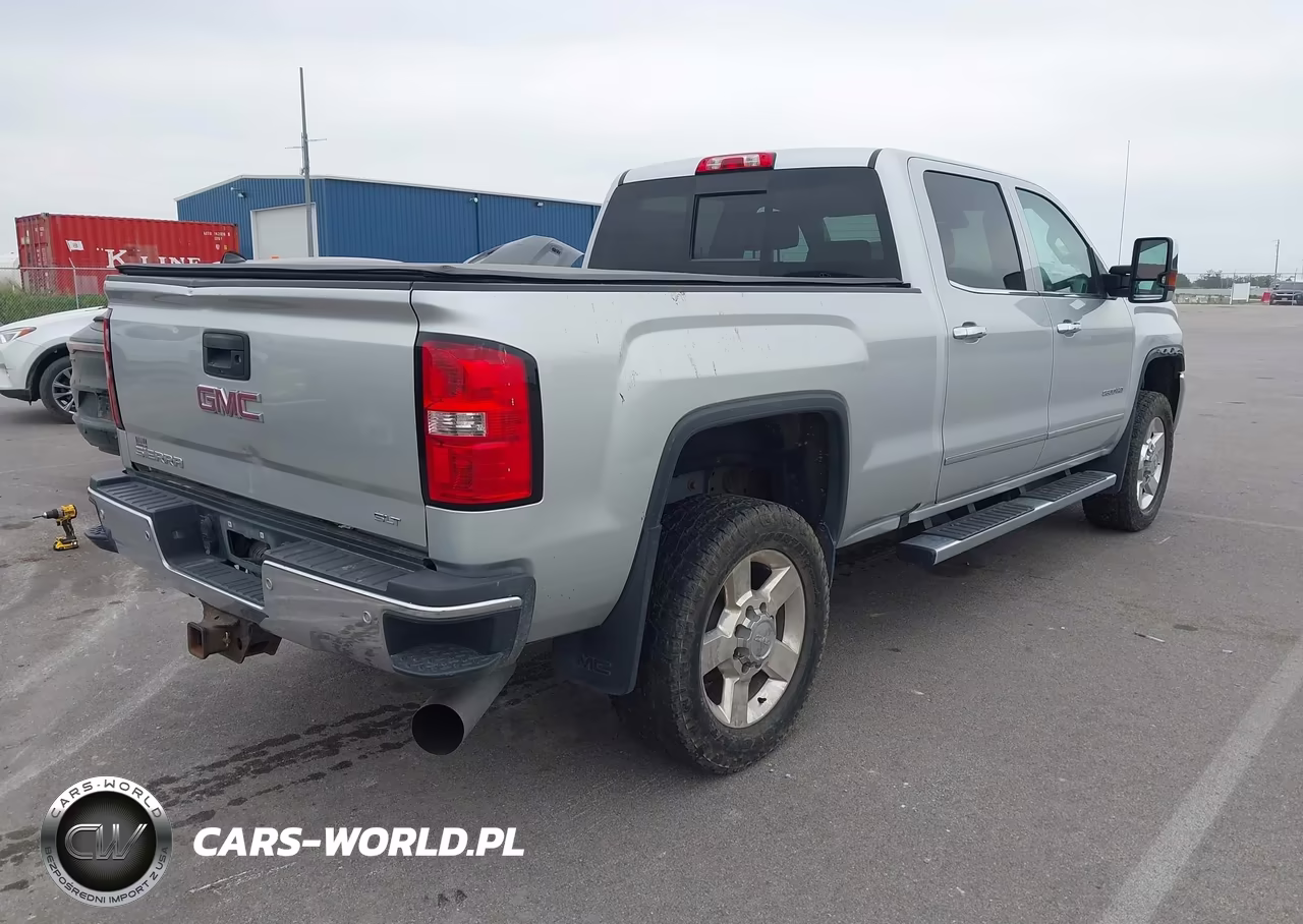2016 GMC Sierra 2500Hd Slt VIN:1GT12TE86GF114039 - 4