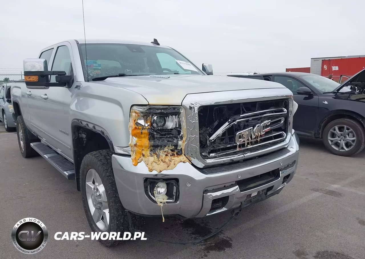 2016 GMC Sierra 2500Hd Slt VIN:1GT12TE86GF114039 - 6
