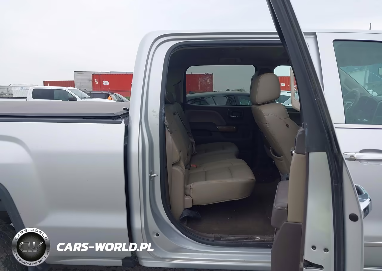 2016 GMC Sierra 2500Hd Slt VIN:1GT12TE86GF114039 - 8