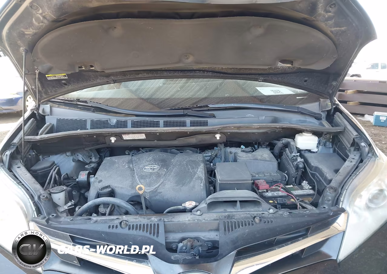 2020 Toyota Sienna Le VIN:5TDKZ3DC5LS047269 - 10