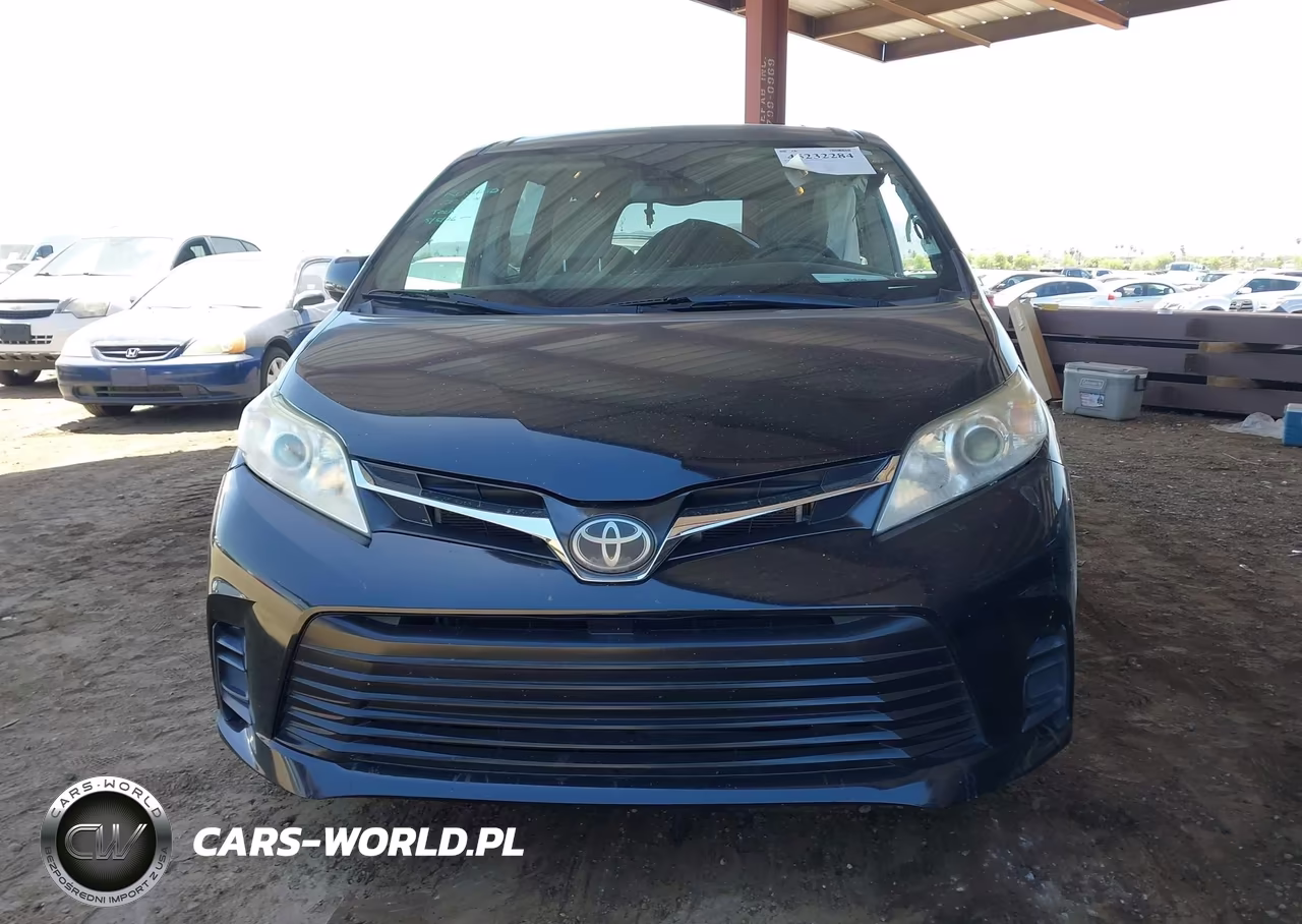 2020 Toyota Sienna Le VIN:5TDKZ3DC5LS047269 - 12