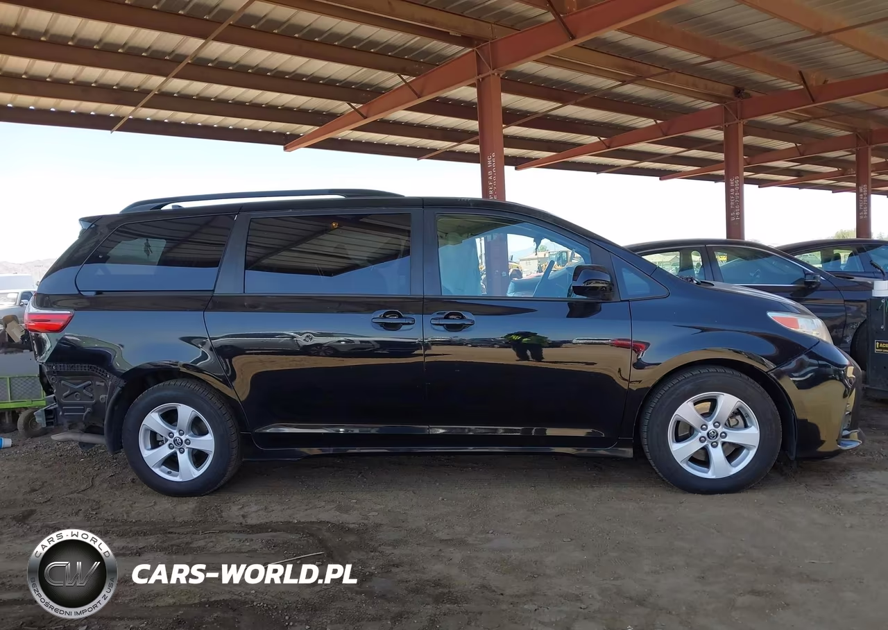 2020 Toyota Sienna Le VIN:5TDKZ3DC5LS047269 - 13